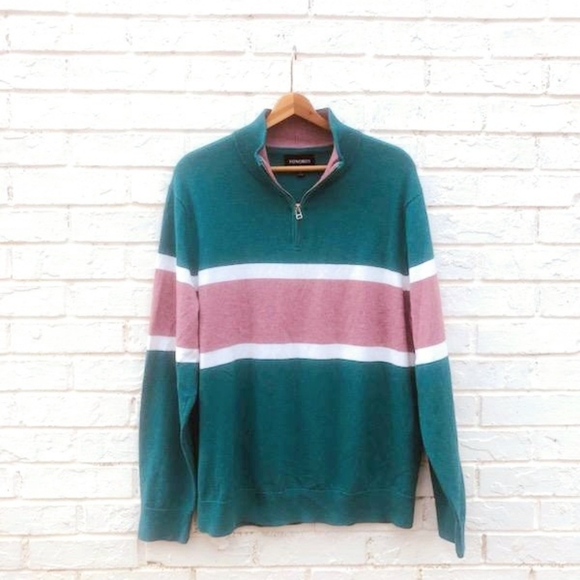 Bonobos Half Zip Pullover Sweater Soft Air Golf - Picture 2 of 5